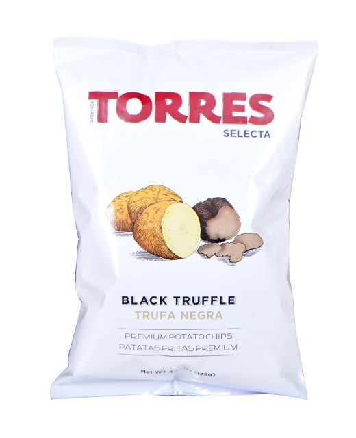 Gourmet crisps with truffles Torres edelices.co.uk