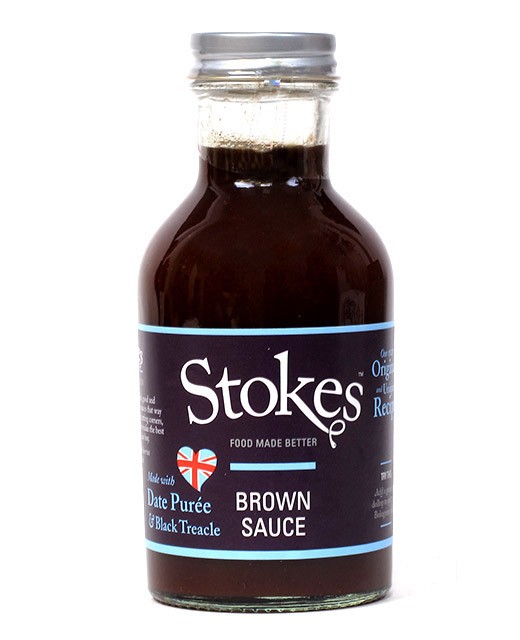 Real Brown Sauce Stokes edelices.co.uk