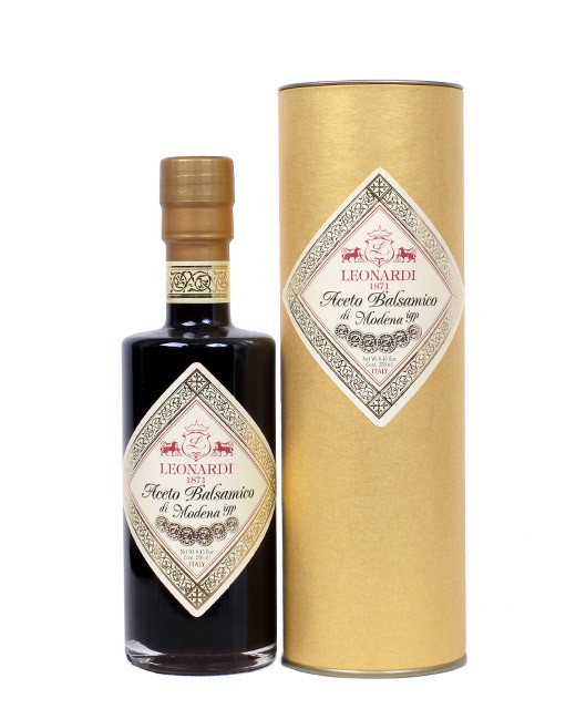 Modena Balsamic Vinegar 12 years old 6 medals Leonardi edelices