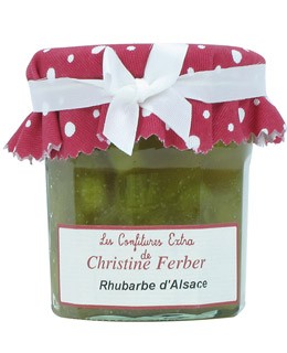 Rhubarb Jam - Christine Ferber