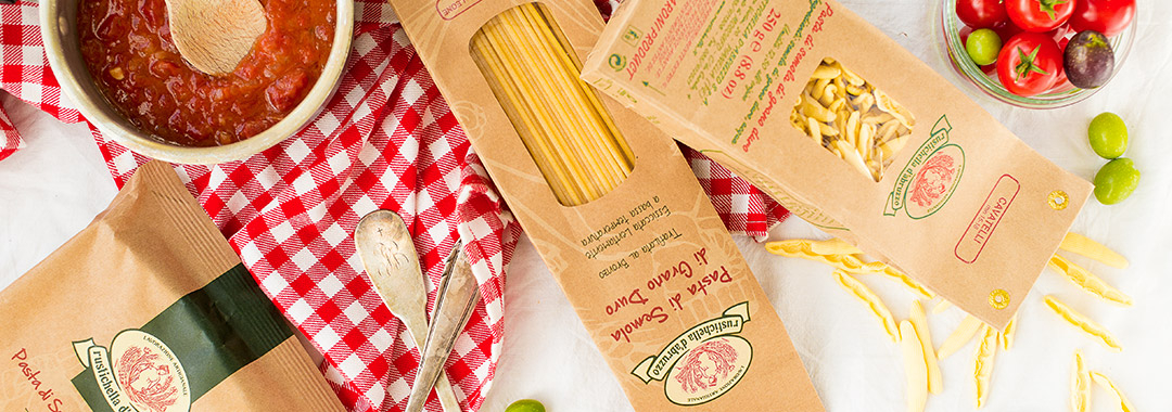 pâtes au blé dur italiennes