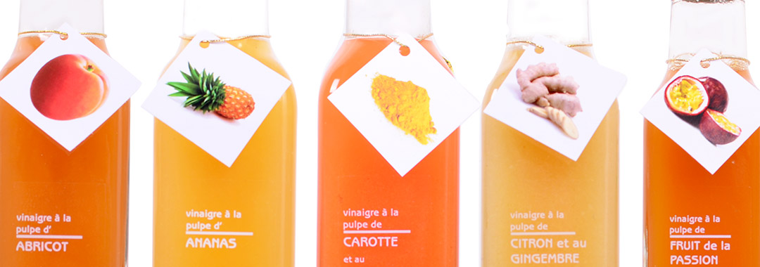 fruit pulp vinegars