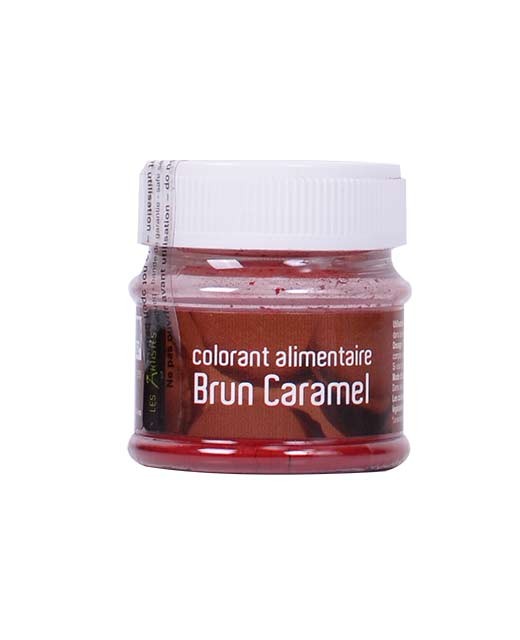 Caramel Brown food Coloring Les Artistes edelices.co.uk