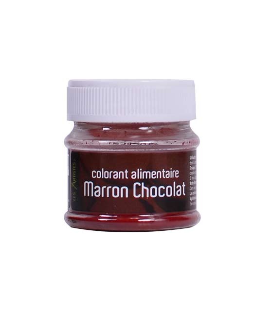 Chocolate Brown food Coloring Les Artistes edelices.co.uk