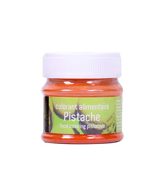 Pistachio food Coloring Les Artistes edelices.co.uk