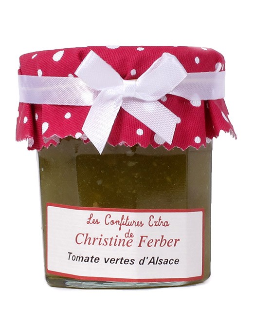 Green Tomato Jam Christine Ferber edelices.co.uk