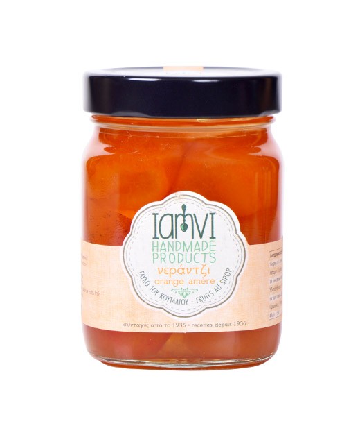 Bitter oranges in syrup edelices.co.uk