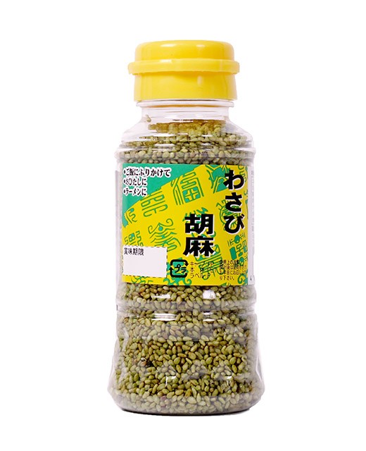 Roasted sesame seeds with wasabi Toho Shokuhin edelices.co.uk