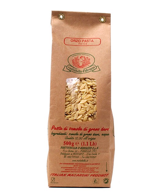Orzo Pasta Rustichella d'Abruzzo edelices.co.uk