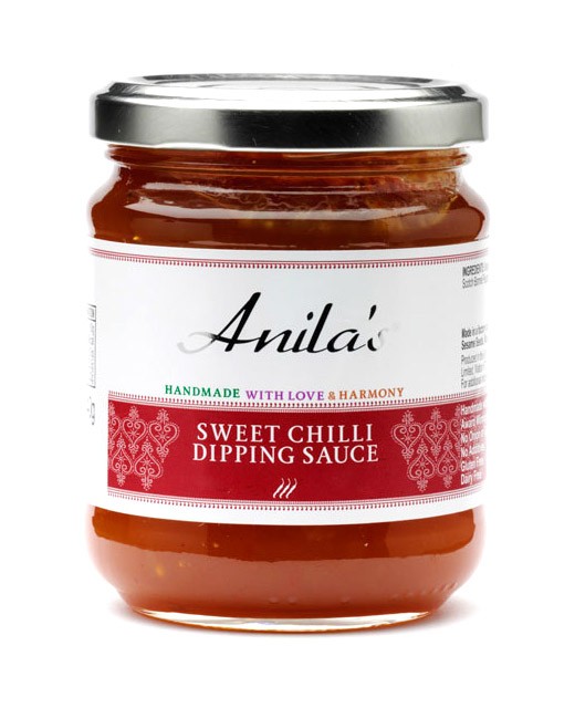 Sweet Chilli Dipping Sauce Anila's edelices.co.uk