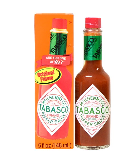 Original Tabasco McIlhenny edelices.co.uk