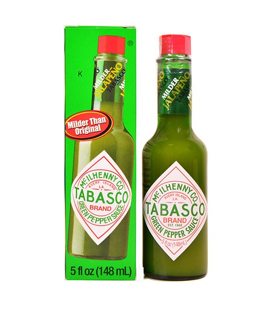 Tabasco vert jalapeno - McIlhenny 