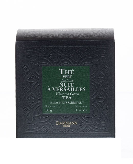 Nuit à Versailles tea -cristal sachets - Dammann Frères 