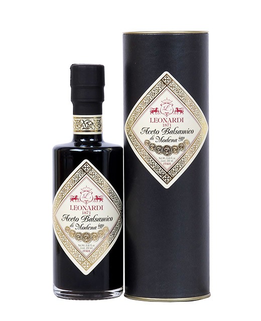 Modena Balsamic Vinegar 15 years old 7 medals Leonardi edelices