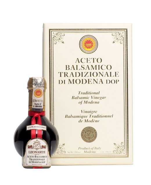 Traditional Balsamic Vinegar DOP 30 years old Leonardi edelices.co.uk