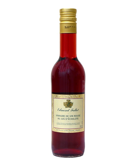 Red wine vinegar with shallot juice Fallot edelices.co.uk