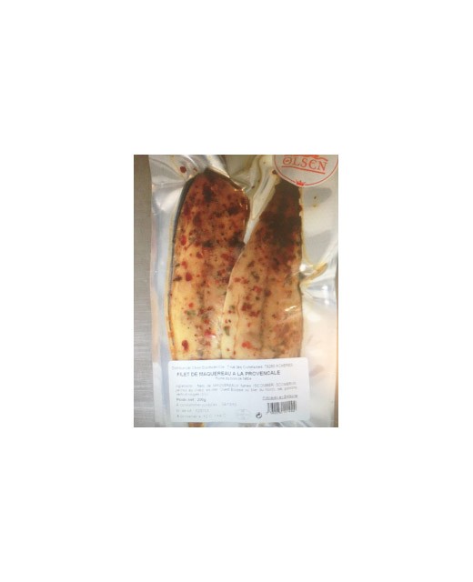 2 smoked mackerel fillets - provencale - Olsen