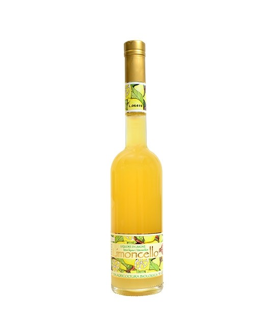 Organic limoncello - Agritur