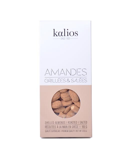 Almonds  - roasted and salted - Kalios