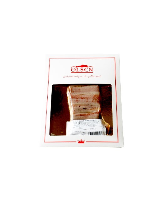 Smoked wild eel - Olsen