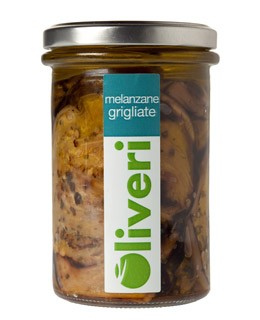 Grilled Eggplants - Oliveri