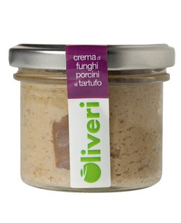 Ceps Cream with Truffles - Oliveri