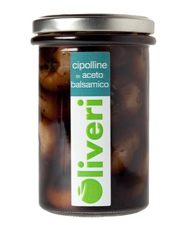 Small Onions in Balsamic Vinegar - Oliveri