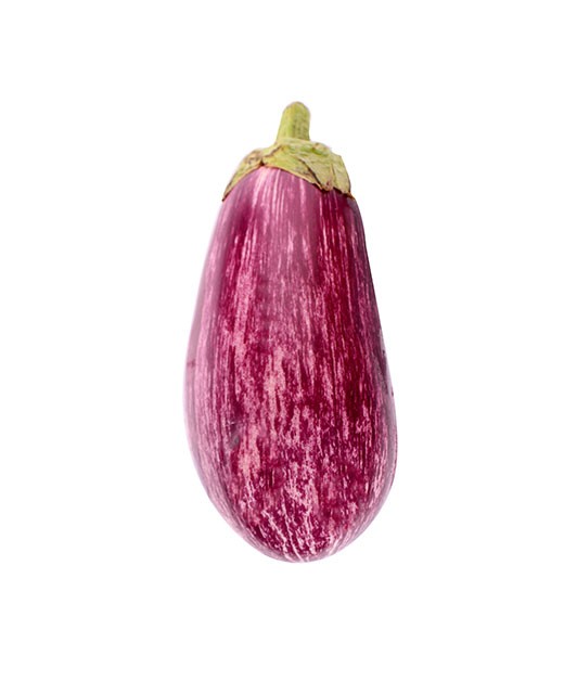 Graffiti eggplant - Edélices Primeur
