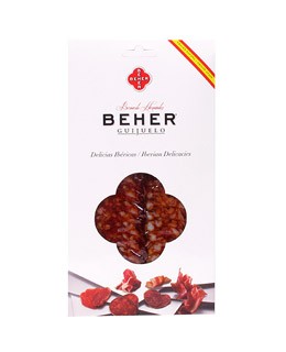 Chorizo de Bellota - sliced - Beher