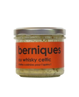 Limpet with Celtic Whisky - L'Atelier du Cuisinier