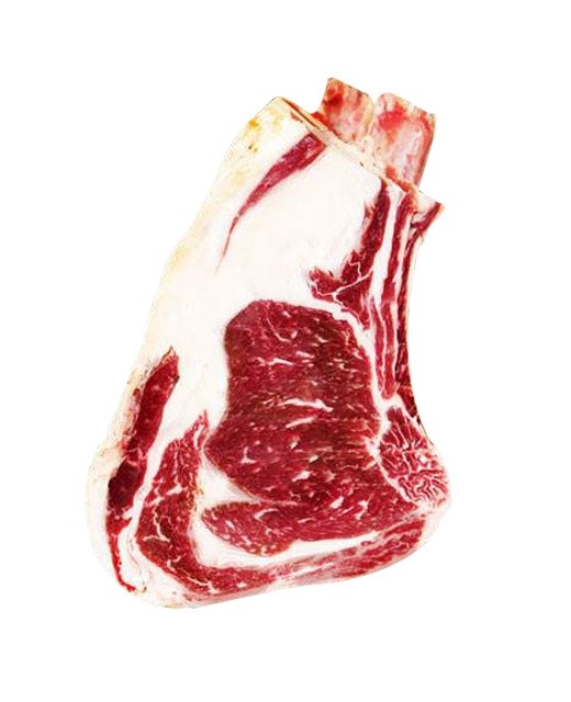 Simmental beef - prime rib of beef matured 21 days on bone - Edélices Boucherie
