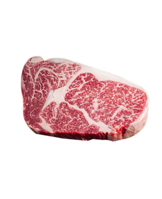 Wagyu beef Kobe style - rib eye steak (marbled 8+) - Edélices Boucherie