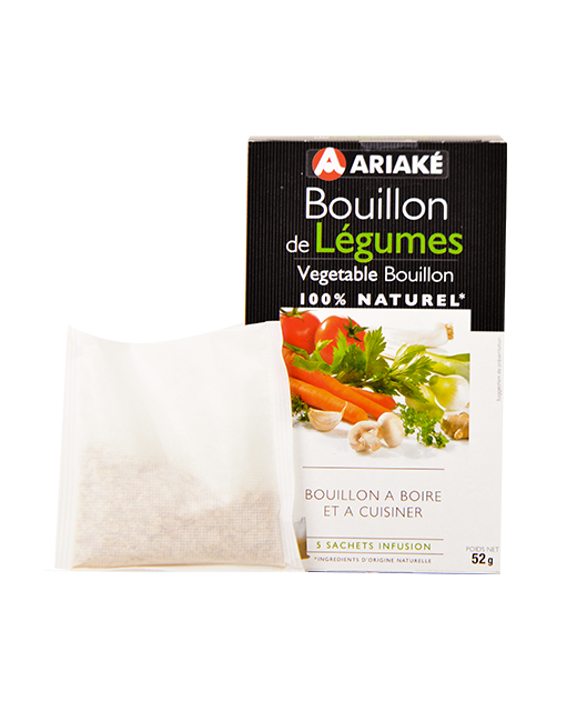Vegetables Bouillon - Ariaké