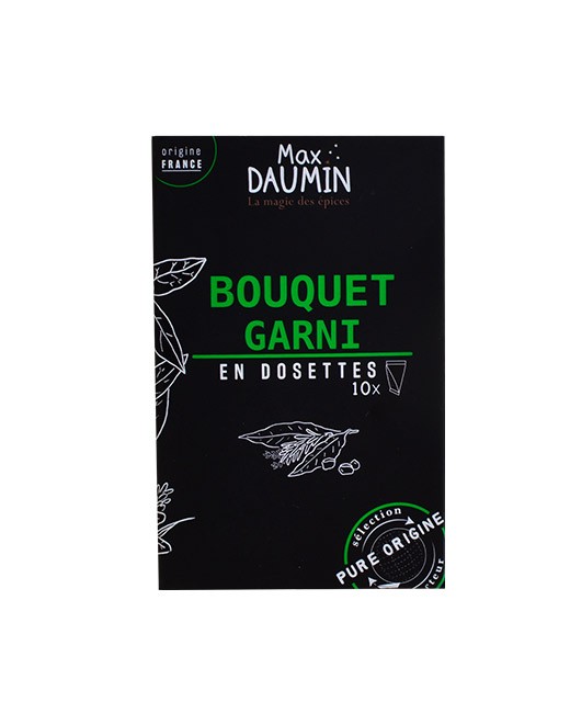 Bouquet garni - fresh pods - Max Daumin