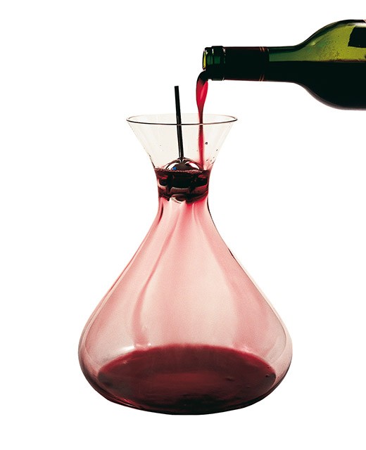 Crystal decanter with Open Developer - L'Atelier du Vin