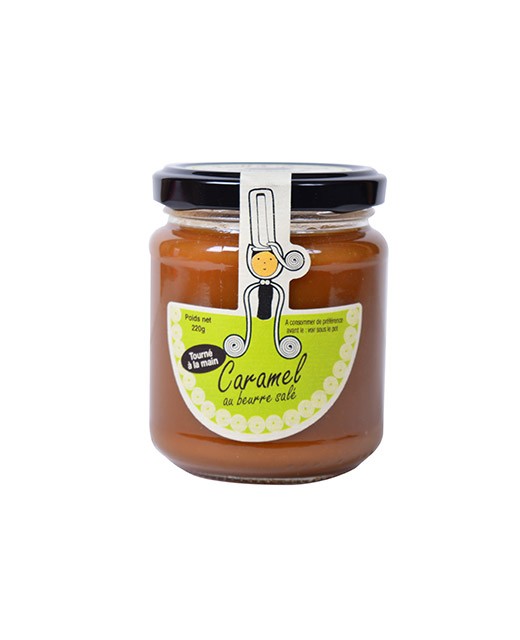 Caramel with salted butter - original - Rozell et Spanell