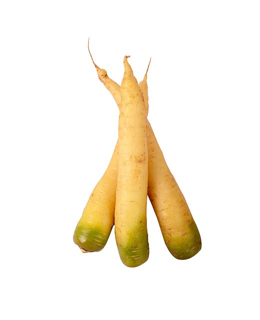 White carrot - Edélices Primeur
