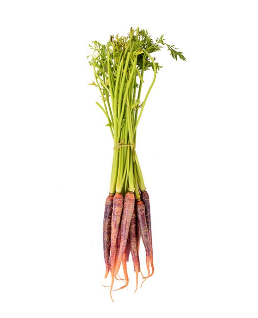 Mini purple carrot - Edélices Primeur