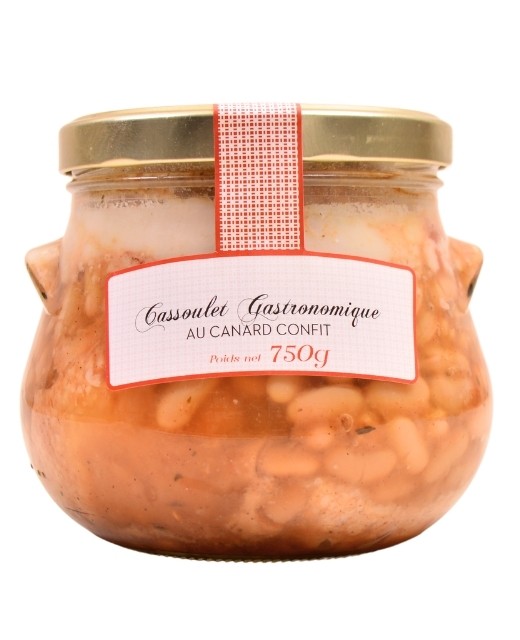 Gastronomic cassoulet with duck confit - Sudreau