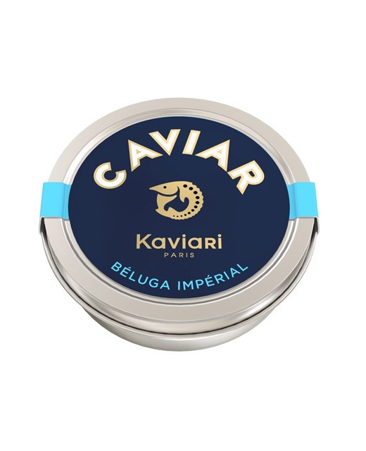 Royal Beluga Caviar 125g - Kaviari