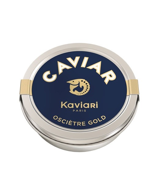 Osetra Gold Caviar 125g - Kaviari