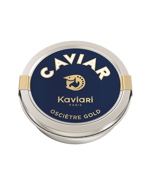 Osetra Gold Caviar 30g - Kaviari