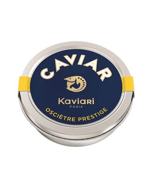 Osetra Prestige Caviar 30g - Kaviari