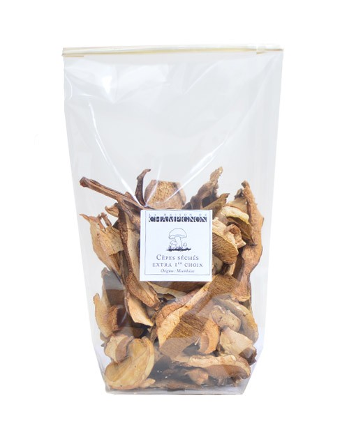 Ceps Extra 1st Choice (dried) - La Maison du Champignon