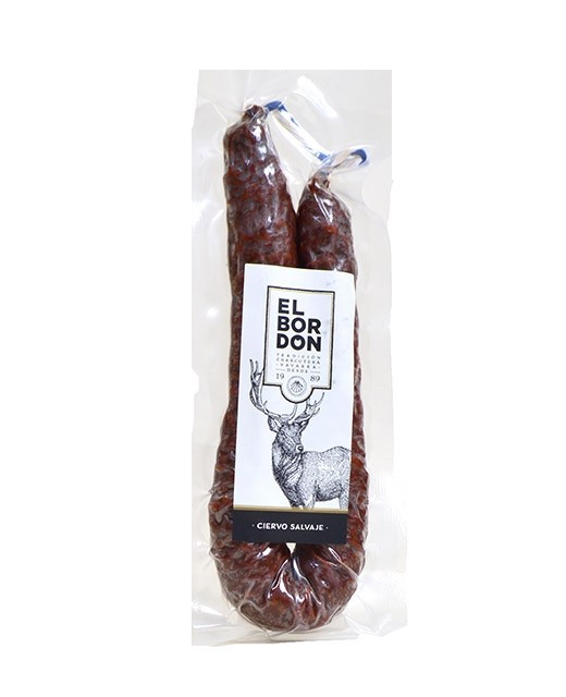 Sweet deer chorizo - nitrite-free - El Bordón