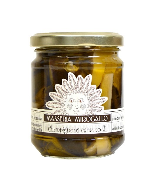 Mushrooms in olive oil - Masseria Mirogallo