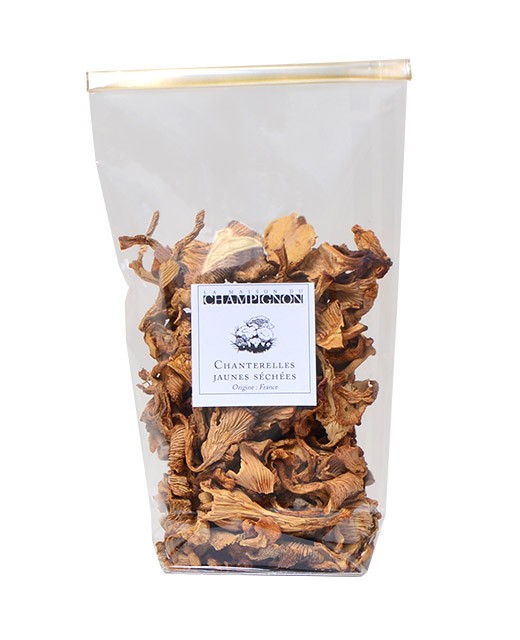 Chanterelles (dried) - La Maison du Champignon