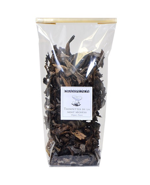 Black Trumpets (dried) - La Maison du Champignon