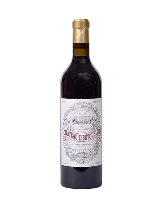 Château d'Estoublon 2010 - AOP Baux-de-Provence - red wine - Château d'Estoublon