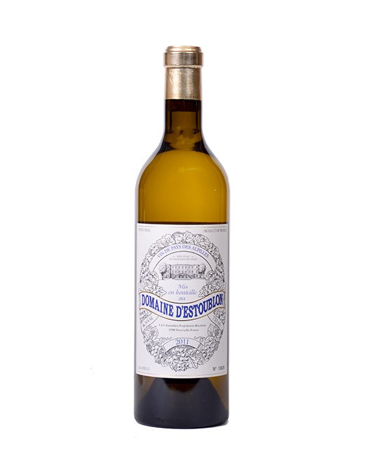 Château d'Estoublon 2011 - IGP Alpilles white wine - Château d'Estoublon